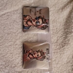 Retro Style Magnets with Pin-Up Art